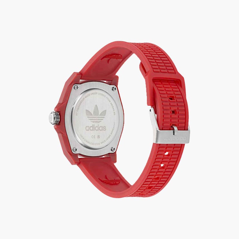 Adidas ساعة أنالوج حمراء للأطفال - Image 3